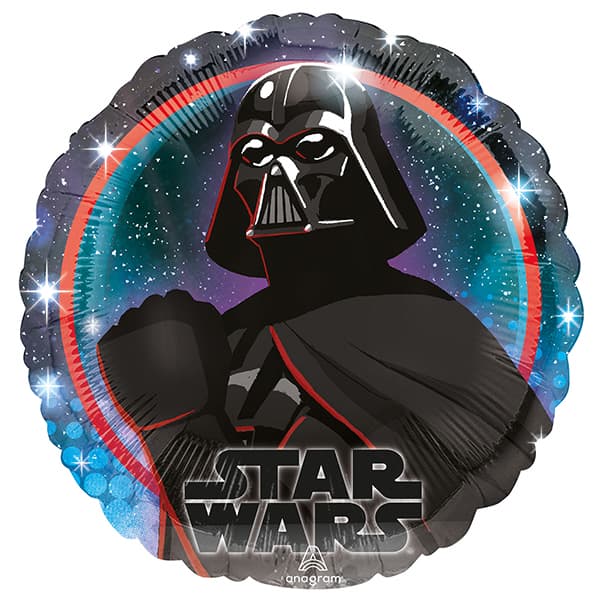 18" Star Wars Darth Vader Foil Balloon