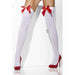 White Opaque Hold Ups