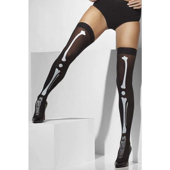 Skeleton Opaque Hold Ups