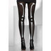 Skeleton Opaque Tights