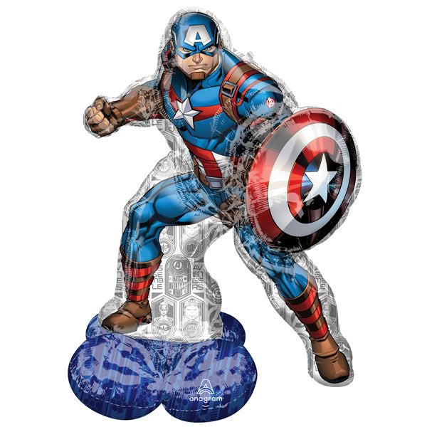 Captain America Airloonz Foil Balloon
