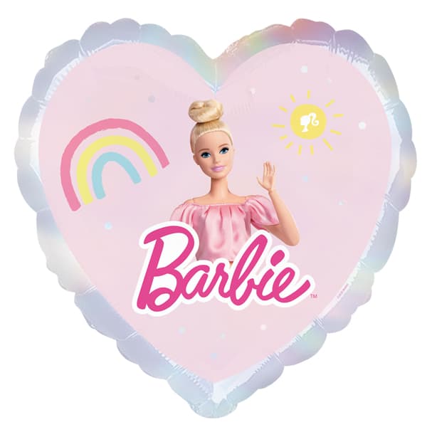 18" Barbie Foil Balloon