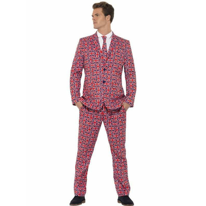Union Jack Stand Out Suit
