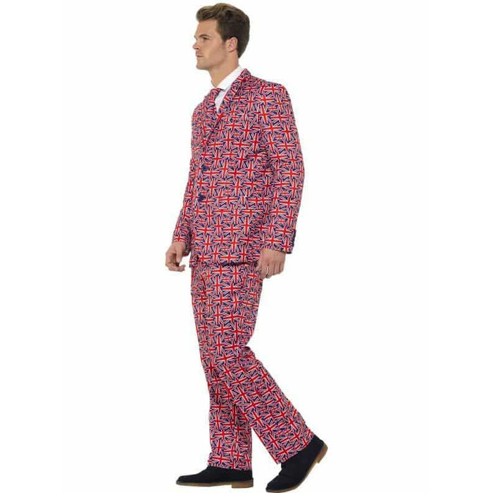 Union Jack Stand Out Suit