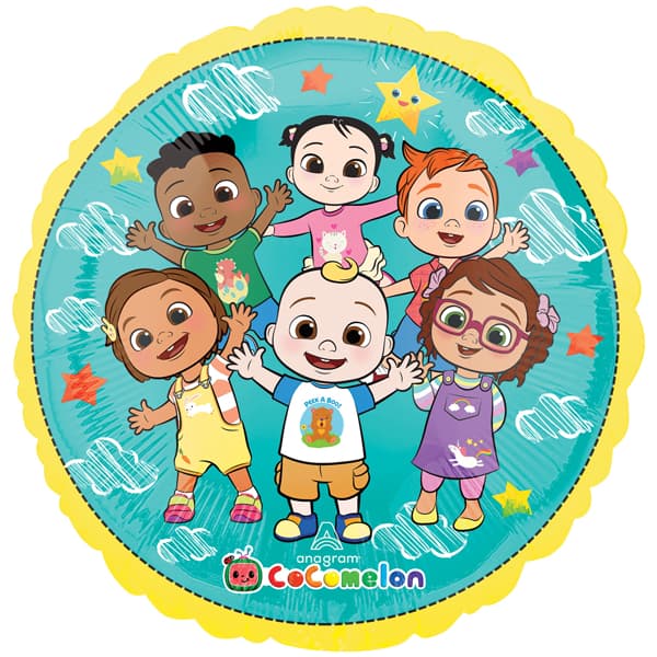 28" Cocomelon Foil Balloons