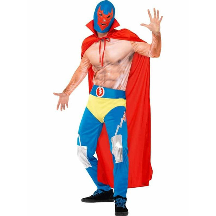 Mexican Wrestler Costume