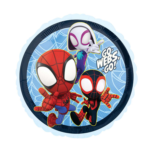 18" Spidey & His Amazing Friends Foil Balloon