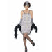 Silver Flapper Costume