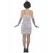 Silver Flapper Costume