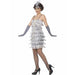 Silver Flapper Costume