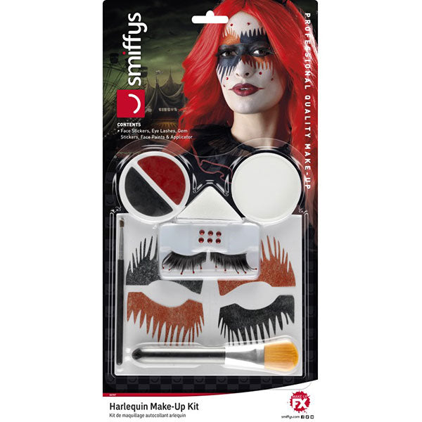 Harlequin Make Up Set