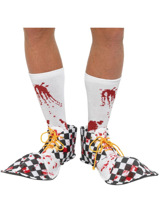 Blood Splattered Socks