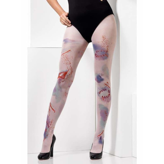 Zombie Attack Opaque Tights