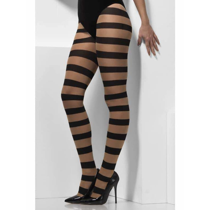 Glam Witch Opaque Tights