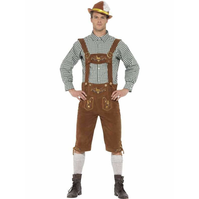 Traditional Deluxe Hanz Bavarian Costume