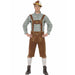 Traditional Deluxe Hanz Bavarian Costume