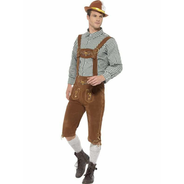 Traditional Deluxe Hanz Bavarian Costume