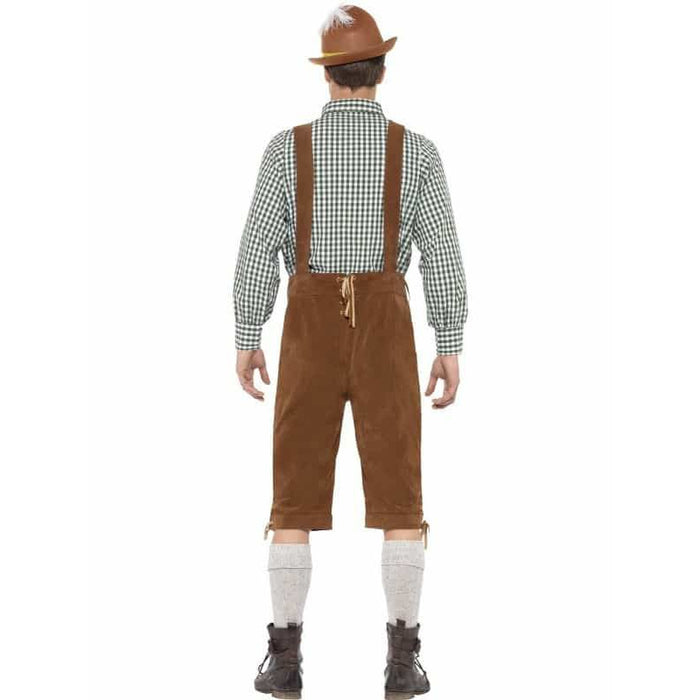 Traditional Deluxe Hanz Bavarian Costume