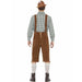 Traditional Deluxe Hanz Bavarian Costume