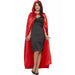 Red Hooded Cape