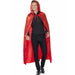 Red Hooded Cape
