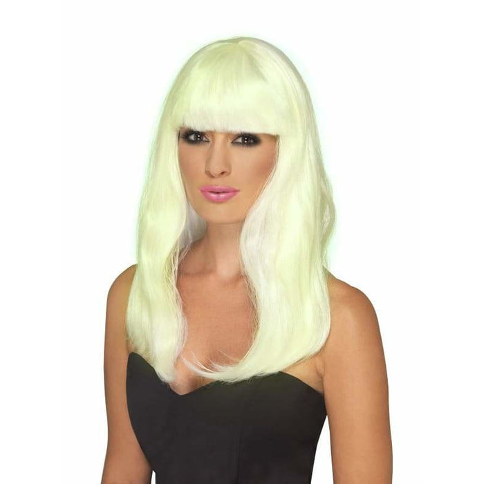 Glow In The Dark Glam Wig