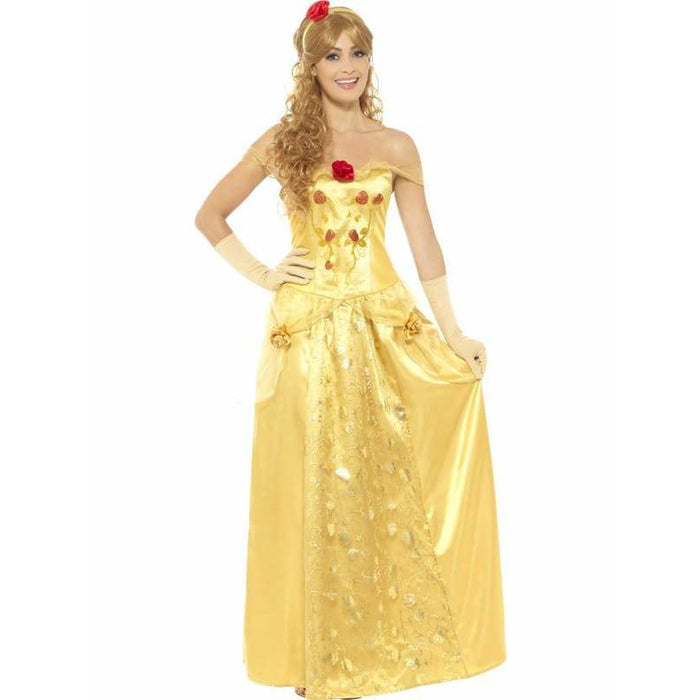 Golden Princess Costume