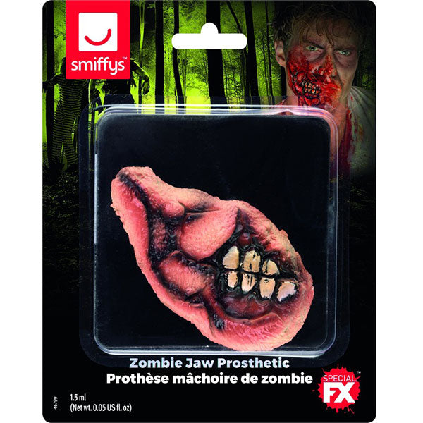 Zombie Jaw Prosthetic
