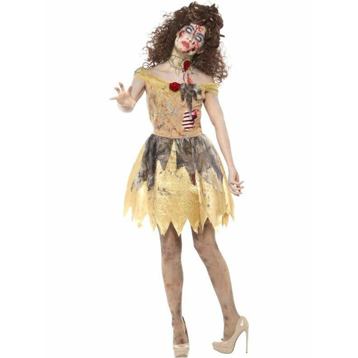 princess zombie dress Zombie Golden Princess Costume — The Party Monster