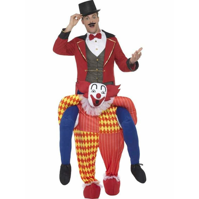 Piggyback Clown Costume
