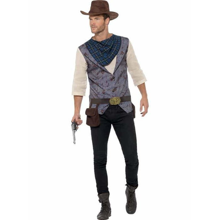Rugged Cowboy Costume