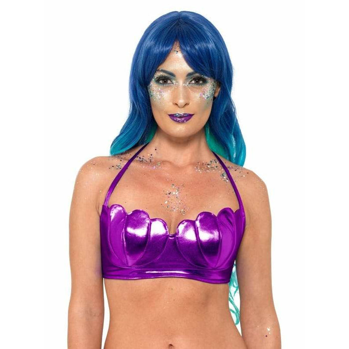 Mermaid Shell Bikini Bra Top