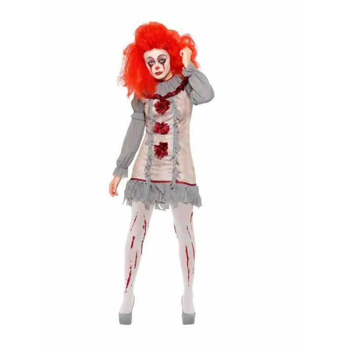 Vintage Clown Lady Costume