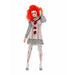 Vintage Clown Lady Costume