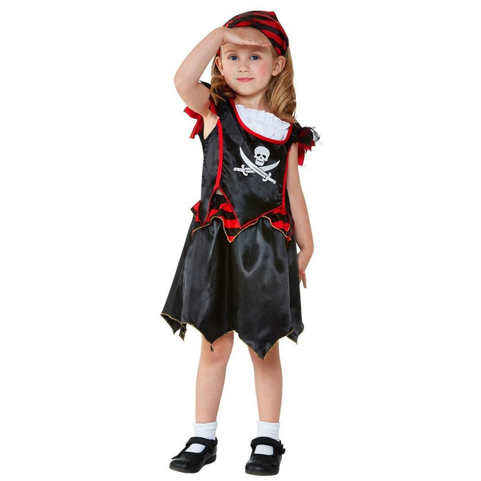 Toddler Pirate Skull & Crossbones Costumes