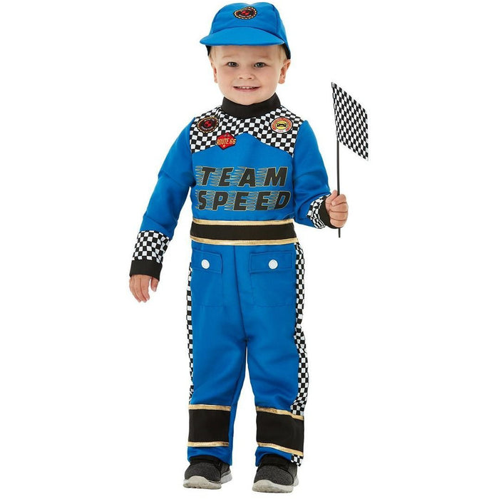 Toddler Racing Car Driver Costume