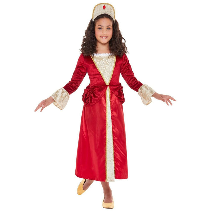 Tudor Princess Costume