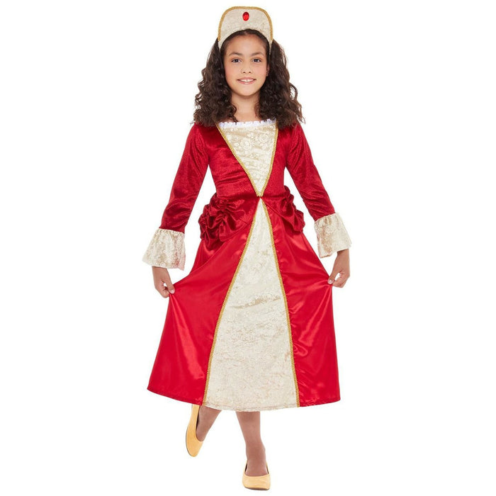 Tudor Princess Costume