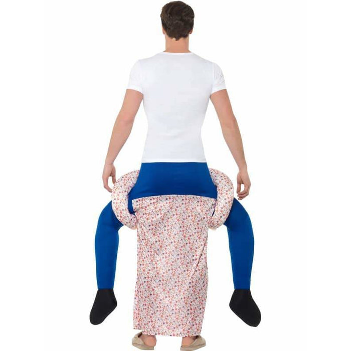 Piggyback Grandma Costume