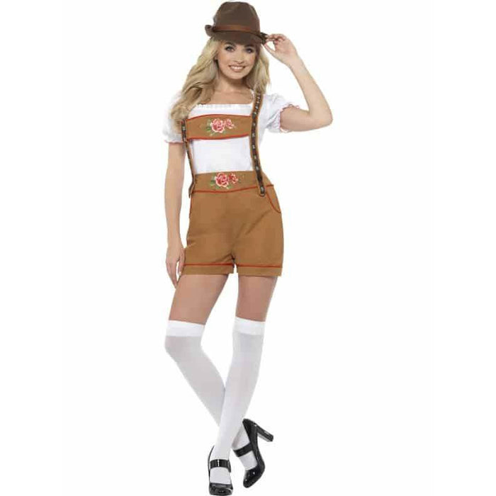 Sexy Bavarian Beer Girl Costume