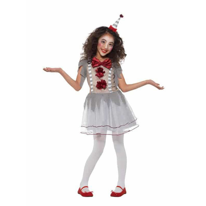 Vintage Clown Girl Costume
