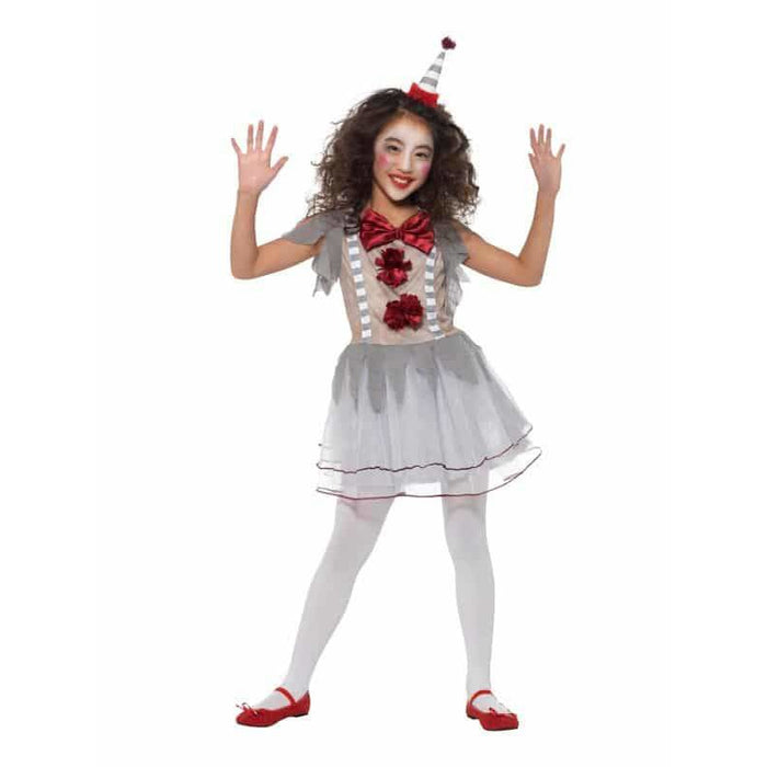 Vintage Clown Girl Costume