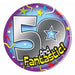 50 And Fantastic Big Badge