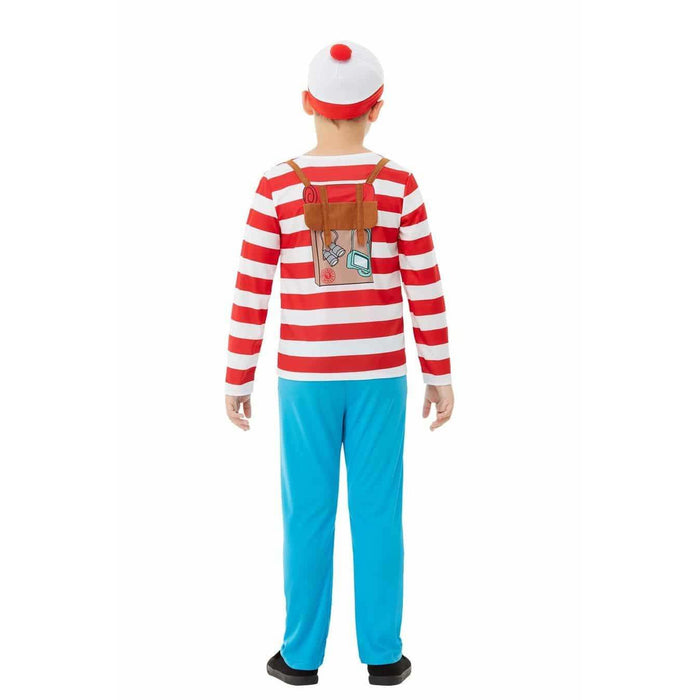 Where's Wally Deluxe Costume