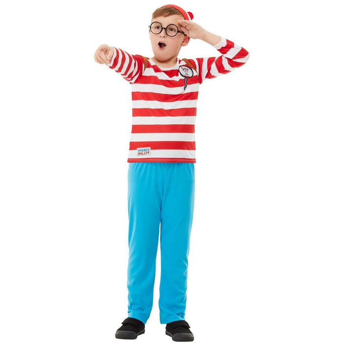 Where's Wally Deluxe Costume