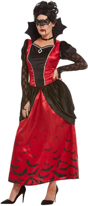 Gothic Vampire Lady Costume