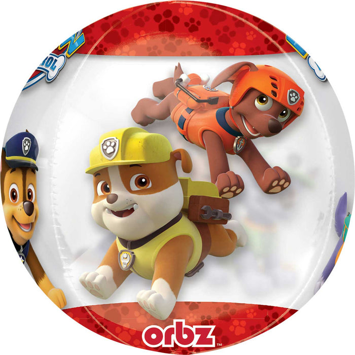 Paw Patrol Orbz Foil Balloon