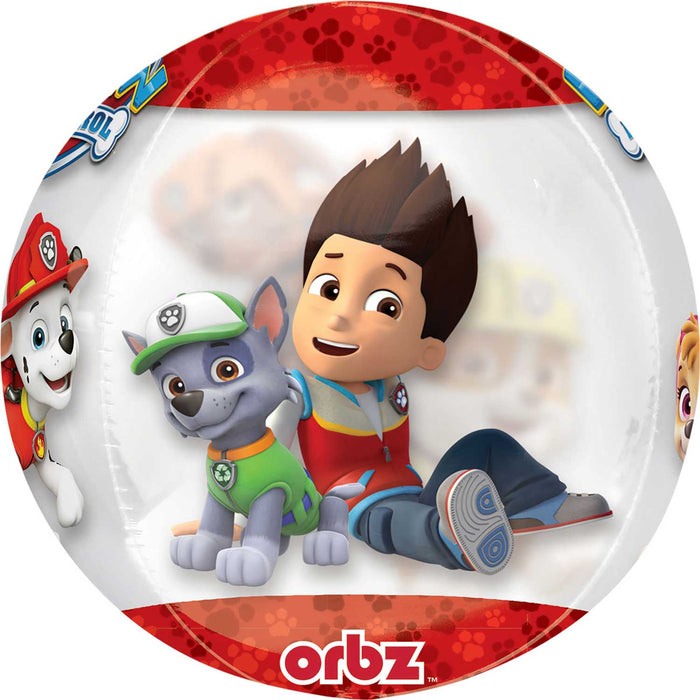 Paw Patrol Orbz Foil Balloon