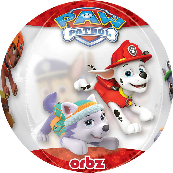Paw Patrol Orbz Foil Balloon