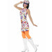 60's Groovy Chick Costume